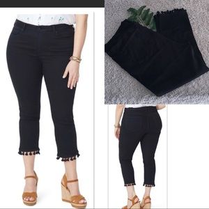 NYDJ Sheri Women's Plus Size Anklet with Tassels